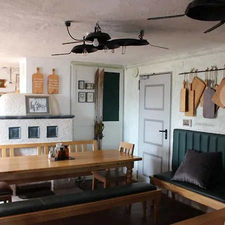 Hostel Stadtalm Naturfreundehaus Solnohrad